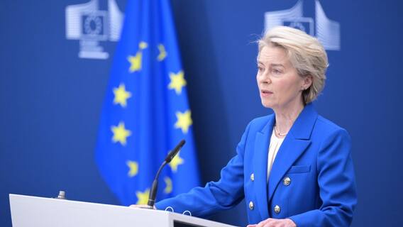 European Union Puts Counter-Tarrifs On Hold For 90 Days After Trump’s Pause Move