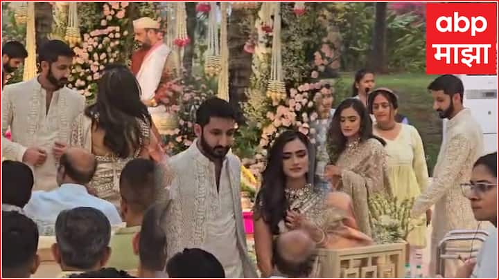 Rutuja patil : सहकार महर्षी हणमंतराव पवार यांची नात, वडील टेलिकॉम कंपनीत सीईओ, किराणा मॉलची संचालक; अजितदादांची होणारी सून कोण आहे?