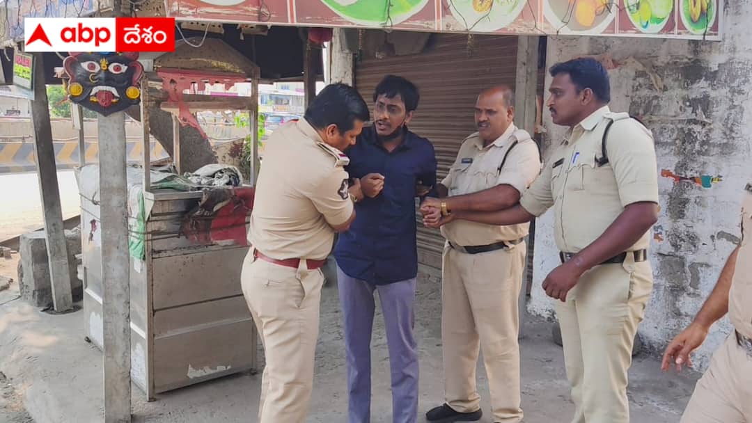 Police arrest ITDP activist Kiran for making inappropriate comments against YS Bharathi Itdp Arrest: గీత దాటితే ఏ పార్టీ అయినా ఒకటే - వైఎస్ భారతిపై అనుచిత వ్యాఖ్యలు చేసిన ఐటీడీపీ కార్యకర్త అరెస్టు