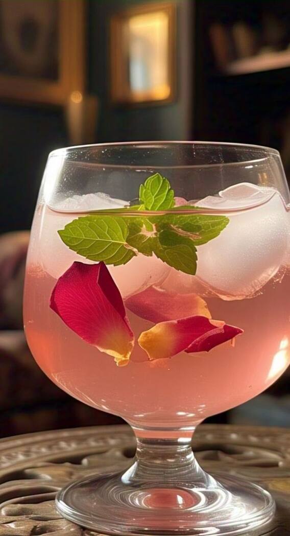 गुलाब की पंखुड़ियों का पानी पीने से क्या होता है?