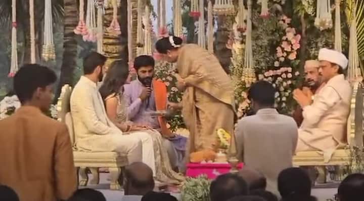 साखरपुड्याचा हा सोहळा राजकीय मंचावरील निर्माण झालेली काहीशी कटूता कमी करुन पवार काका-पुतण्यांच्या कुटुंबातील गोडवा वाढवणार का, हाच खरा प्रश्न आहे.