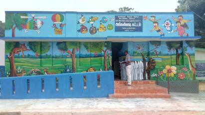 Anganwadi worker and assistant posts are being filled in Trichy Pudukkottai and Ariyalur tnn திருச்சி, புதுக்கோட்டை, அரியலூர் பகுதி பெண்கள் கவனத்திற்கு...!