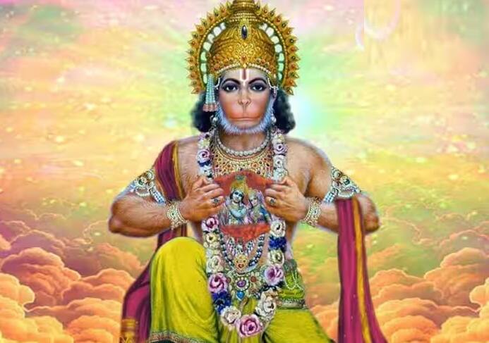 રામભક્ત હનુમાન: આ હનુમાનજીનું સૌથી પ્રસિદ્ધ સ્વરૂપ છે, જેમાં તેઓ શ્રી રામ અને માતા સીતાની ભક્તિમાં લીન રહે છે. તેમના હૃદયમાં શ્રી રામ અને સીતાની છબી હોય છે.