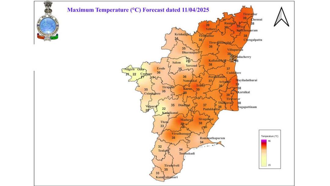 Highest Temperature In Tamilnadu Today tamil.abplive.com