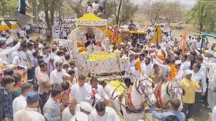 यादरम्यान लाखो भाविक या ठिकाणी दर्शनासाठी येण्याचा अंदाज आयोजकांनी व्यक्त केला.