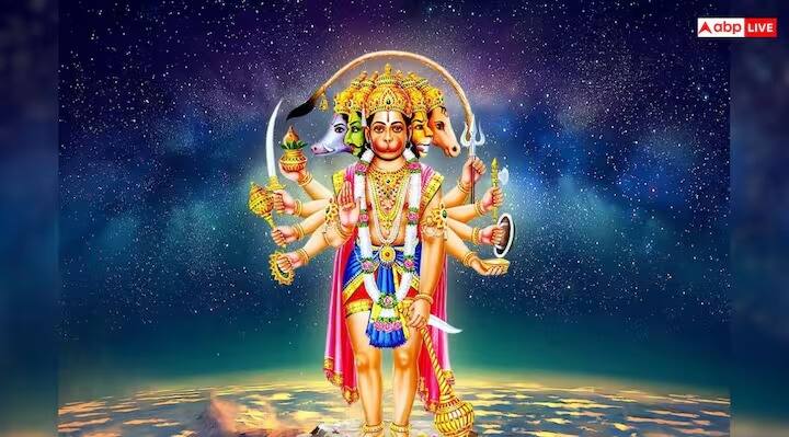 पंचमुखी हनुमान - या रुपात भगवान हनुमान पंचमुखी अवतारात आहेत. जे हनुमान, नरसिंह, गरुड, वराह आहेत.