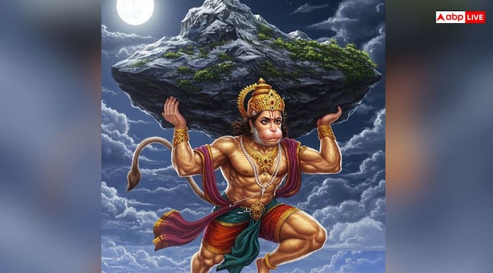 वीर हनुमान: हनुमान जी इस स्वरूप में अपने बल से पूरा पहाड़ उठा लाए थे. सूज-बूझ से पूरी लंका में आग लगा दी थी. हनुमान जी के वीर स्वरूप की पूजा करने से भय दूर होता है.