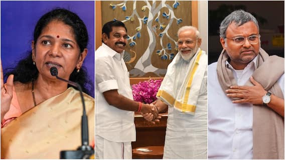 ‘Betrayal To Tamil Nadu’: Kanimozhi Slams BJP-AIADMK Alliance Revival, Karti Jibes At ‘Diminished Party’