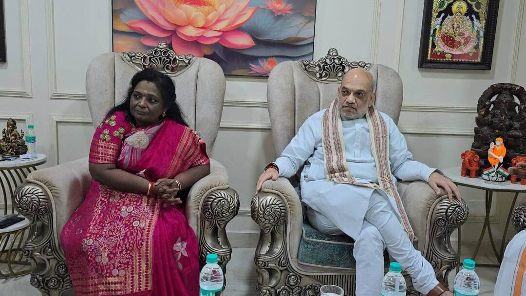 தந்தை இறந்த துக்கத்தில் இருந்த தமிழிசை சவுந்தரராஜன்! தொலைபேசியில் அமித்ஷா சொன்ன அந்த வார்த்தை!