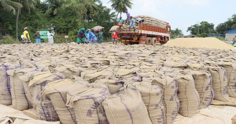 Thanjavur district has increased yield compared to last year tnn இலக்கை தாண்டியது... ரூ.1,202 கோடி பட்டுவாடா செய்யப்பட்டுள்ளது: என்ன தெரியுங்களா?