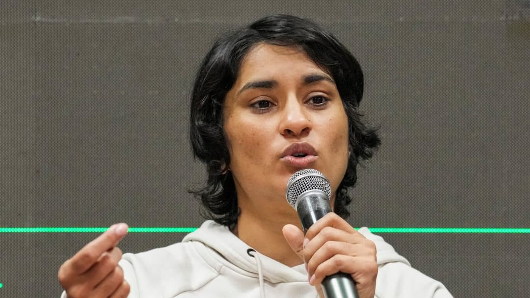 Vinesh Phogat on opts for Rs 4 crore rewards from Haryana Government हरियाणा सरकार से 4 करोड़ मिलने पर विनेश फोगाट की पहली प्रतिक्रिया, बताया इन रुपयों का क्या करेंगी?