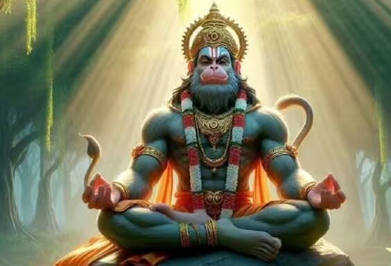 યોગ હનુમાન: આ સ્વરૂપમાં હનુમાનજી ધ્યાન મુદ્રામાં હોય છે, જે યોગ સાધના અને આંતરિક શક્તિનું પ્રતીક છે.