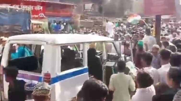 Murshidabad Tense Again Due To Fresh Waqf Law Protest Rail Tracks Blocked In Malda BJP Says Bengal Held Hostage Mamata Banerjee TMC Waqf Protest Turns Violent In Murshidabad Again, Rail Tracks Blocked In Malda; BJP Says ‘Bengal Held Hostage’