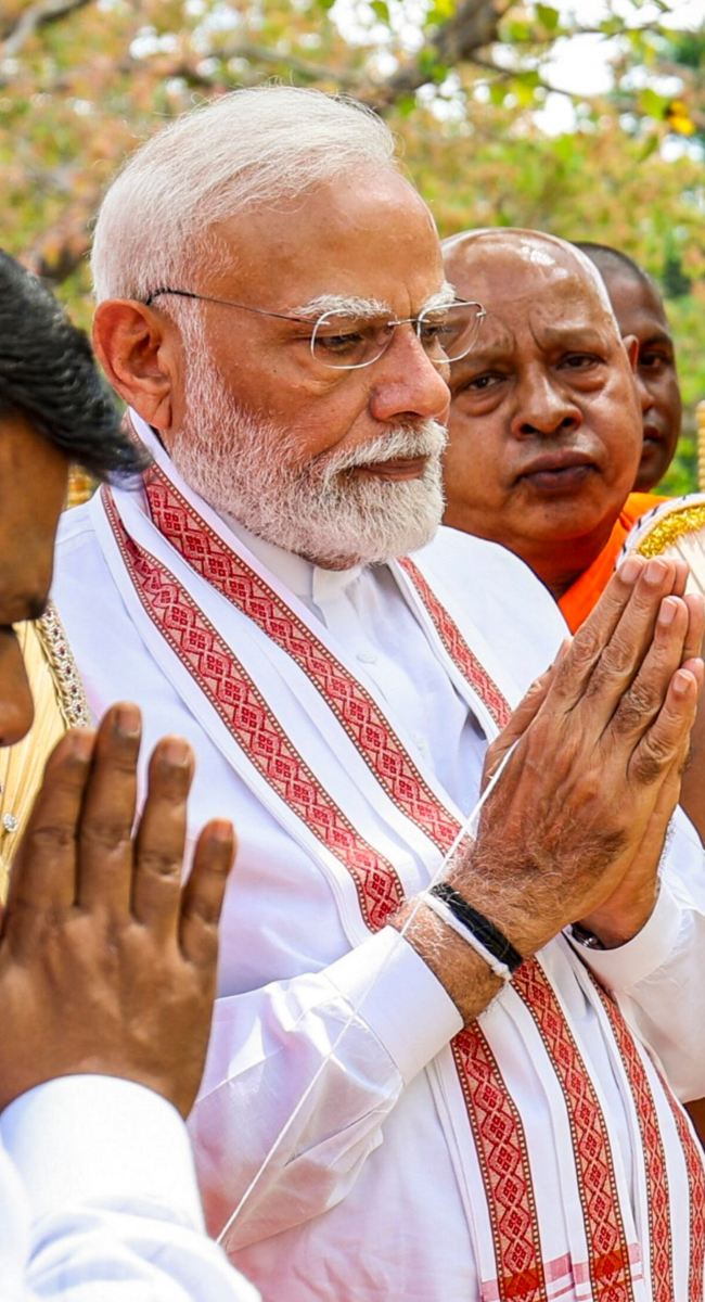 पीएम आज दोपहर करीब 3 बजे आनंदपुर धाम पहुंचेंगे और यहां दो घंटे तक रुकेंगे
