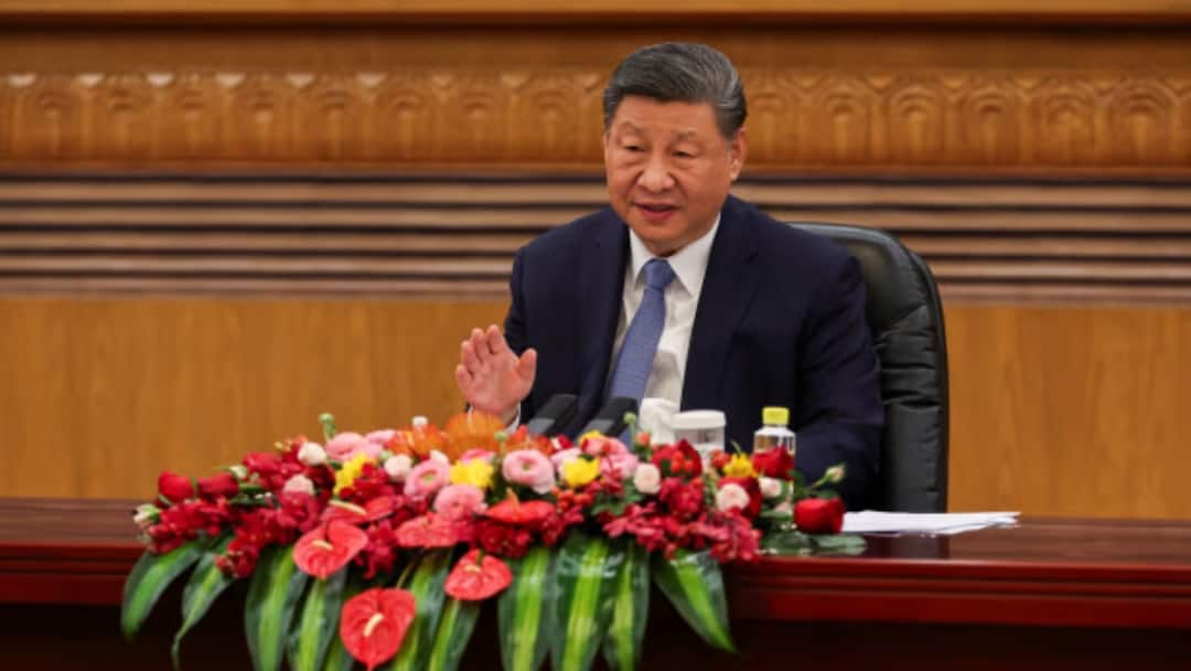 Xi Jinping appeals to EU after Trump imposes 145 percent tariff come together against unilateral bullying ट्रंप के 145 प्रतिशत टैरिफ लगाने पर शी जिनपिंग की EU से अपील- एकतरफा 'दादागीरी' के खिलाफ साथ आओ