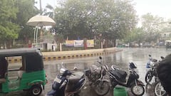 Weather Update: ભાવનગરમાં વાતાવરણમાં પલટો, ભર ઉનાળે ચોમાસા જેવો પડ્યો વરસાદ