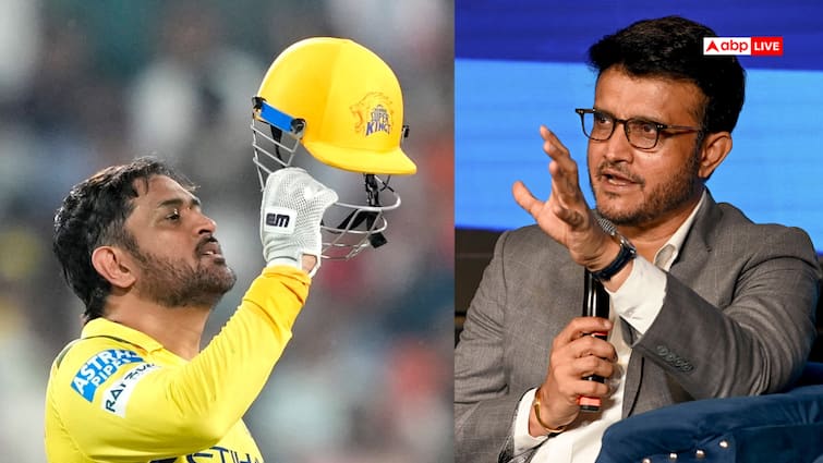 IPL 2025: सौरव गांगुली ने कहा कि धोनी को CSK की कप्तानी मिली- “मैं अब ऐसा नहीं खेल सकता …”