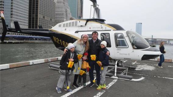 Siemens CEO Agustin Escobar And His Family Killed In Hudson River Chopper Crash