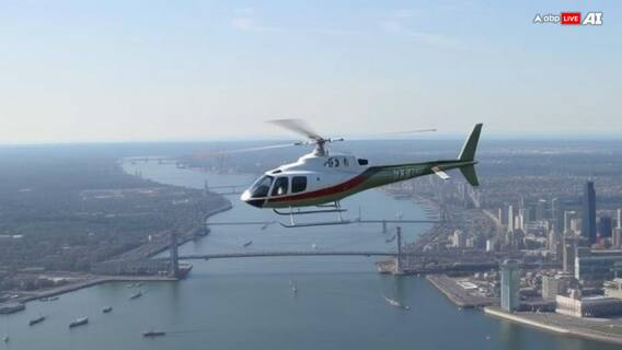 Chopper Crashes Into Hudson River In New York, 1 Dead: Video