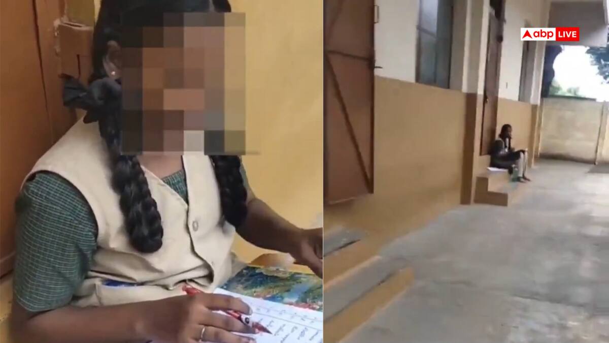 'फर्श पर बैठकर दो एग्जाम', पीरियड्स में 8वीं क्लास की बच्ची पर अत्याचार, स्कूल ने 'दर्द' को भी किया इग्नौर