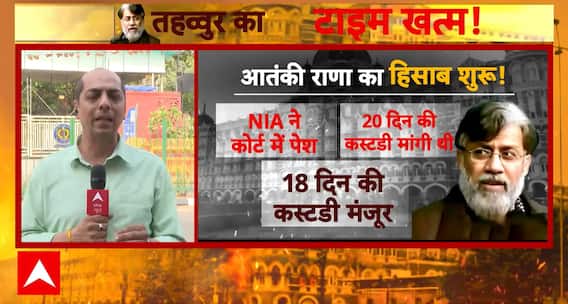 Breaking: Tahawwur Rana Extradited to India, Remanded to 18-Day NIA Custody for 26/11 Investigation