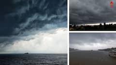 Weather Update: āĻŦāĻā§āĻā§āĻĒāϏāĻžāĻāϰ⧠āύāĻŋāĻŽā§āύāĻāĻžāĻĒ, ā§Ēā§Ļ-ā§Ŧā§Ļ āĻāĻŋāĻŽāĻŋ āĻŦā§āĻā§ āĻā§āĻĄāĻŧā§ āĻšāĻžāĻā§āĻž, āϧā§ā§ā§ āĻāϏāĻā§ āĻāĻžāϞāĻŦā§āĻļāĻžāĻā§, ⧝ āĻā§āϞāĻžā§ āϏāϤāϰā§āĻāϤāĻž, āĻĒā§āϰāĻŦāϞ āĻŦāϰā§āώāĻŖā§āϰ āĻāĻļāĻā§āĻāĻž āĻĻāĻā§āώāĻŋāĻŖāĻŦāĻā§āĻā§..
