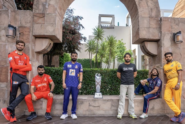 The 10th edition of Pakistan Super League will be held from April 11 to May 18. Only 1 captain is foreign in all 6 teams. Know here the captain of all teams and the details of the full squad.