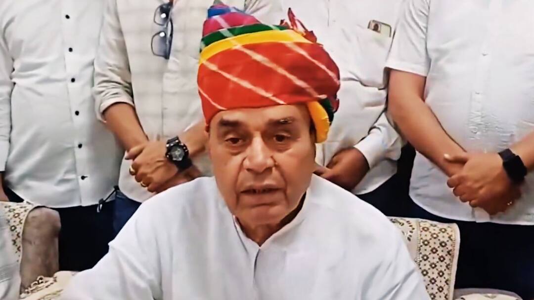 वक्फ कानून को लेकर सरवर चिश्ती के बयान पर राजस्थान के मंत्री जोगाराम पटेल का पलटवार, 'कोई सड़क पर...' Rajasthan Minister Jogaram Patel reacted on Waqf Act statement of Ajmer Sharif Dargah Sarwar Chishti वक्फ कानून को लेकर सरवर चिश्ती के बयान पर राजस्थान के मंत्री जोगाराम पटेल का पलटवार, 'कोई सड़क पर...'