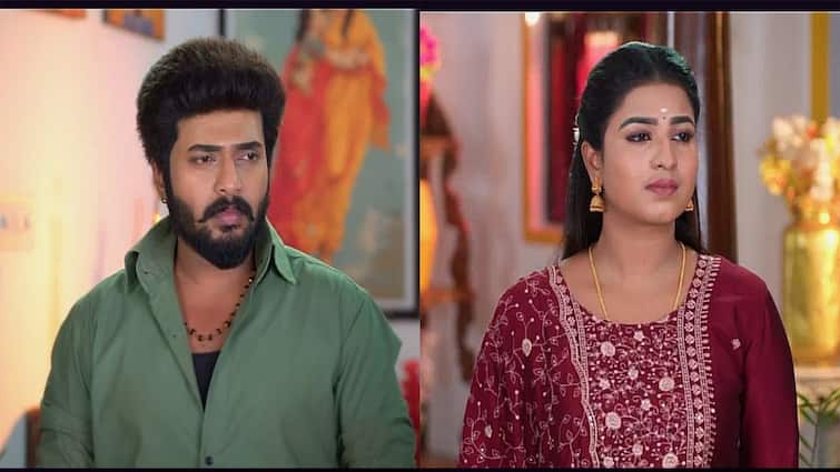 zee tamil karthigai deepam 11th april 2025 today episode update here Karthigai Deepam: புருஷனுடன் விருந்துக்கு போகும் ரேவதி! சமாளிப்பாரா கார்த்திக்? கார்த்திகை தீபத்தில் இன்று