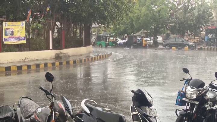 Bhavnagar Weather: ભાવનગરમાં અચાનક બદલાયું હવામાન, ઉનાળા વચ્ચે ચોમાસા જેવો માહોલ.