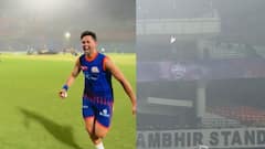 दिल्ली में आया तूफ़ान, IPL 2025 की तैयारी कर रहे MI प्लेयर्स मैदान छोड़कर भागे; देखें वीडियो