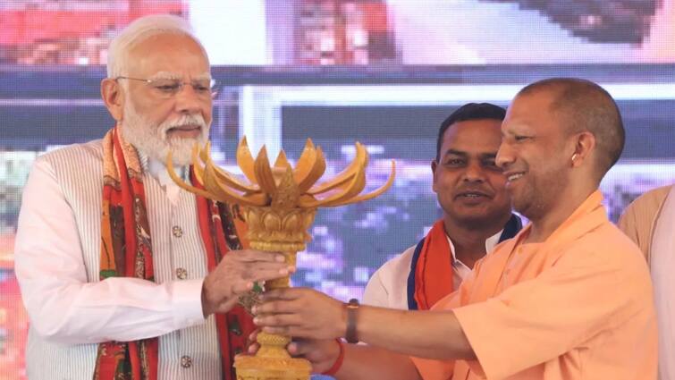 Indian made goods are now emerging as international brands says PM Modi in Uttar Pradesh 