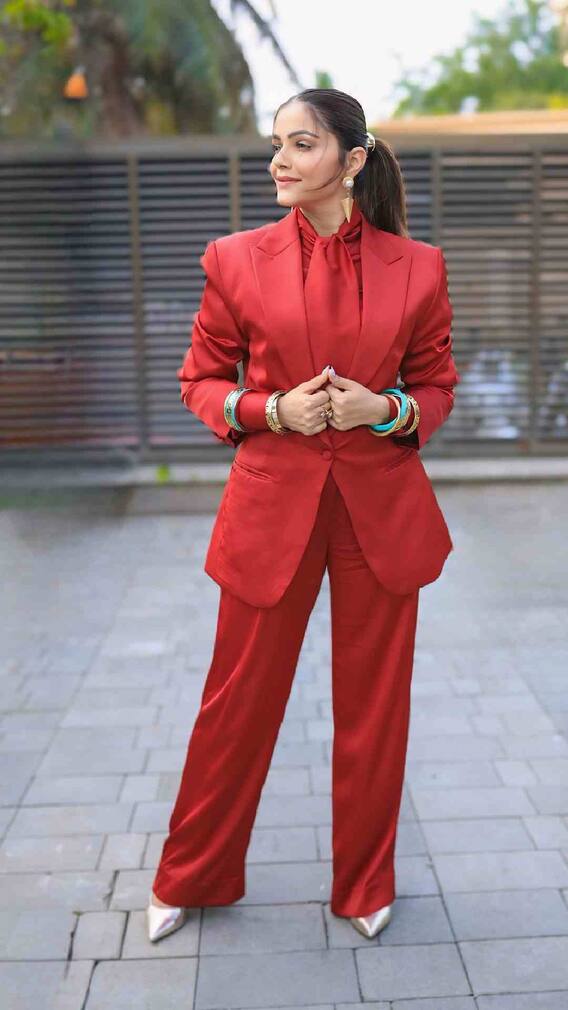 दिसायला अप्रतिम, स्टाईल पण भारी.. रुबिना दिलैकचा नवा लूक!