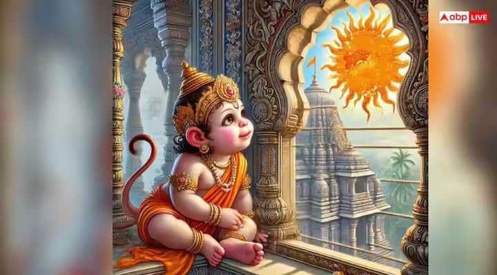 बाल हनुमान - बाल हनुमानाच्या रुपात भगवान हनुमान शुद्ध, निरागस आणि अलौकिक शक्तींनी परिपूर्ण असे असतात.