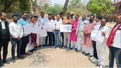 प्रयागराज में निजी स्कूलों की मनमानी के खिलाफ कांग्रेस का हल्ला बोल, फीस बढ़ोतरी का लगाया आरोप