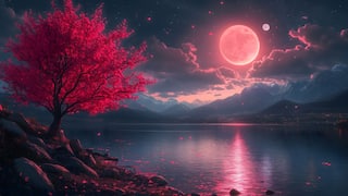 Pink Moon 2025: என்னது பிங் மூனா! அப்படினா என்ன?, எப்போது?, இந்தியாவில் தெரியுமா?