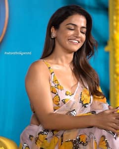 फुलपाखरू छान किती दिसते! वामिकाचा फ्लोरल प्रिंटेड लेहंग्यातील वेड लावणारा लूक...