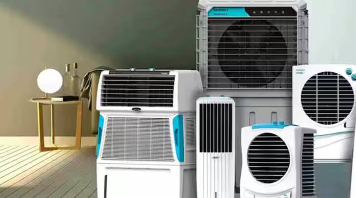 ਐਮਾਜ਼ਾਨ 'ਤੇ Kenstar MAHA KOOLਏਅਰ ਕੂਲਰ 'ਤੇ ਵੀ ਭਾਰੀ ਛੋਟ ਦਿੱਤੀ ਜਾ ਰਹੀ ਹੈ। ਕੰਪਨੀ ਨੇ ਇਸ ਕੂਲਰ ਦੀ ਅਸਲ ਕੀਮਤ 23,990 ਰੁਪਏ ਰੱਖੀ ਹੈ। ਇਸ ਦੇ ਨਾਲ ਹੀ, ਇਸ ਕੂਲਰ 'ਤੇ 46 ਪ੍ਰਤੀਸ਼ਤ ਦੀ ਛੋਟ ਦਿੱਤੀ ਜਾ ਰਹੀ ਹੈ, ਜਿਸ ਨੂੰ ਤੁਸੀਂ 12,990 ਰੁਪਏ ਵਿੱਚ ਖਰੀਦ ਸਕਦੇ ਹੋ। ਇਸ ਕੂਲਰ ਦੀ ਸਮਰੱਥਾ 90 ਲੀਟਰ ਹੈ। ਤੁਸੀਂ ਇਸਨੂੰ 630 ਰੁਪਏ ਦੀ EMI 'ਤੇ ਵੀ ਖਰੀਦ ਸਕਦੇ ਹੋ।