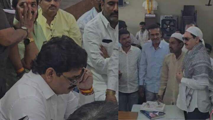 Dhananjay Munde in beed: संतोष देशमुख हत्याप्रकरणामुळे धनंजय मुंडे हे सक्रिय राजकारणापासून गेले काही दिवस दूर होते. मात्र, आता ते लोकांमध्ये जाताना त्यांच्या समस्या सोडवत आहेत.