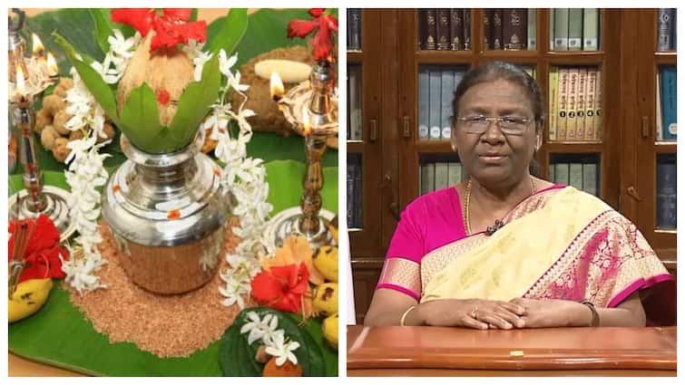 President Draupadi Murmu extends greetings for Tamil New Year 2025 