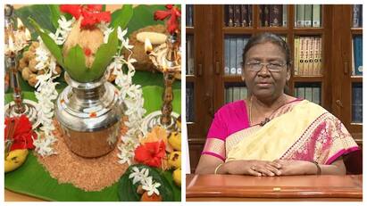 President Draupadi Murmu extends greetings for Tamil New Year 2025 வேற்றுமையில் ஒற்றுமை தமிழ் புத்தாண்டு வாழ்த்து தெரிவித்த குடியரசுத் தலைவர் முர்மு!