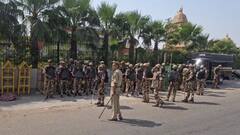 आगरा में करणी सेना की रैली के लेकर पुलिस अलर्ट, सपा सांसद रामजी लाल सुमन के आवास पर बढ़ाई सुरक्षा