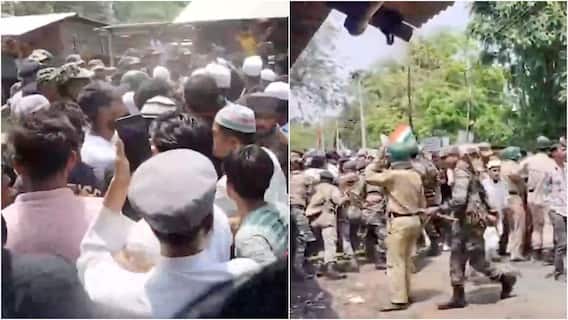 After Bengal, Violent Protest Erupts In Tripura Over Waqf Act; 18 Cops Injured, 8 Arrested — Video Surfaces
