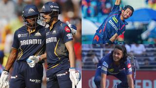 LSG vs GT: गिल-सुदर्शन की ताबड़तोड़ शुरुआत के बाद बिखरा गुजरात का मिडिल आर्डर, लखनऊ को मिला 181 का लक्ष्य