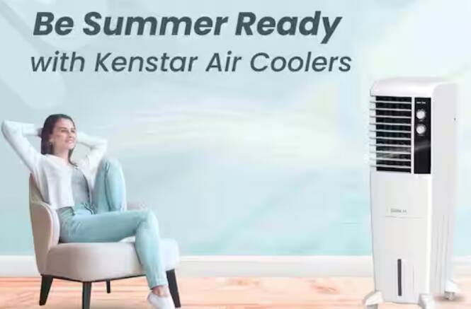 Crompton Ozone ਏਅਰ ਕੂਲਰ ਵੀ ਐਮਾਜ਼ਾਨ 'ਤੇ 36% ਦੀ ਛੋਟ 'ਤੇ ਉਪਲਬਧ ਹੈ। ਇਸ ਕੂਲਰ ਦੀ ਅਸਲ ਕੀਮਤ 15,900 ਰੁਪਏ ਹੈ ਪਰ ਛੋਟ ਤੋਂ ਬਾਅਦ ਤੁਸੀਂ ਇਸਨੂੰ 10,199 ਰੁਪਏ ਵਿੱਚ ਖਰੀਦ ਸਕਦੇ ਹੋ। ਇਸ ਕੂਲਰ ਦੀ ਸਮਰੱਥਾ 55 ਲੀਟਰ ਹੈ।