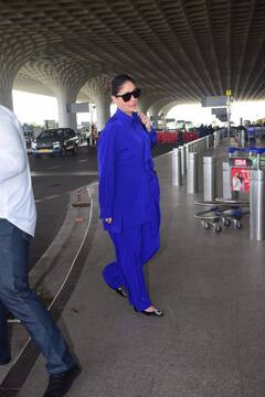 ब्लू को-ऑर्ड सेट में करीना कपूर का दिखा समर लुक, तो एयरपोर्ट पर व्हाइट क्रॉप शर्ट में ग्लैमरस दिखीं प्रीति जिंटा