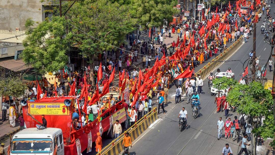 VHP Denied Permission For Hanuman Jayanti Procession In Delhi's Jahangirpuri After 2022 Riot VHP Hanuman Jayanti Shobha Yatra Denied Permission For Procession In Delhi's Jahangirpuri After 2022 Riot VHP Denied Permission For Hanuman Jayanti Procession In Delhi's Jahangirpuri After 2022 Riot