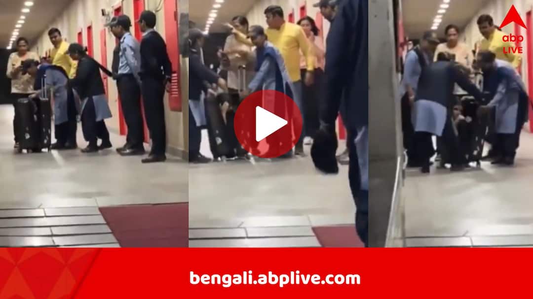 Viral Video: বান্ধবীকে স্যুটকেসে ভরে বয়েজ হস্টেলে ঢোকানোর চেষ্টা, হাতেনাতে ধরা পড়ে গেলেন পড়ুয়া, ভিডিও ভাইরাল Viral Video shows girl sneaking in Boys hostel in a suitcase in Haryana OP Jindal Global University Viral Video: বান্ধবীকে স্যুটকেসে ভরে বয়েজ হস্টেলে ঢোকানোর চেষ্টা, হাতেনাতে ধরা পড়ে গেলেন পড়ুয়া, ভিডিও ভাইরাল