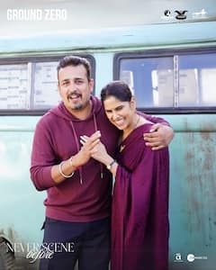 Makers Share BTS Moments Of Emraan Hashmi, Sai Tamhankar & Team From 'Ground Zero'