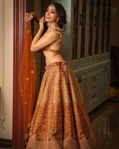 Khushali Kumar Photos: લહેંગા ચોલીમાં ખુશાલી કુમારનો ગોર્જિયસ અવતાર, જુઓ તસવીરો